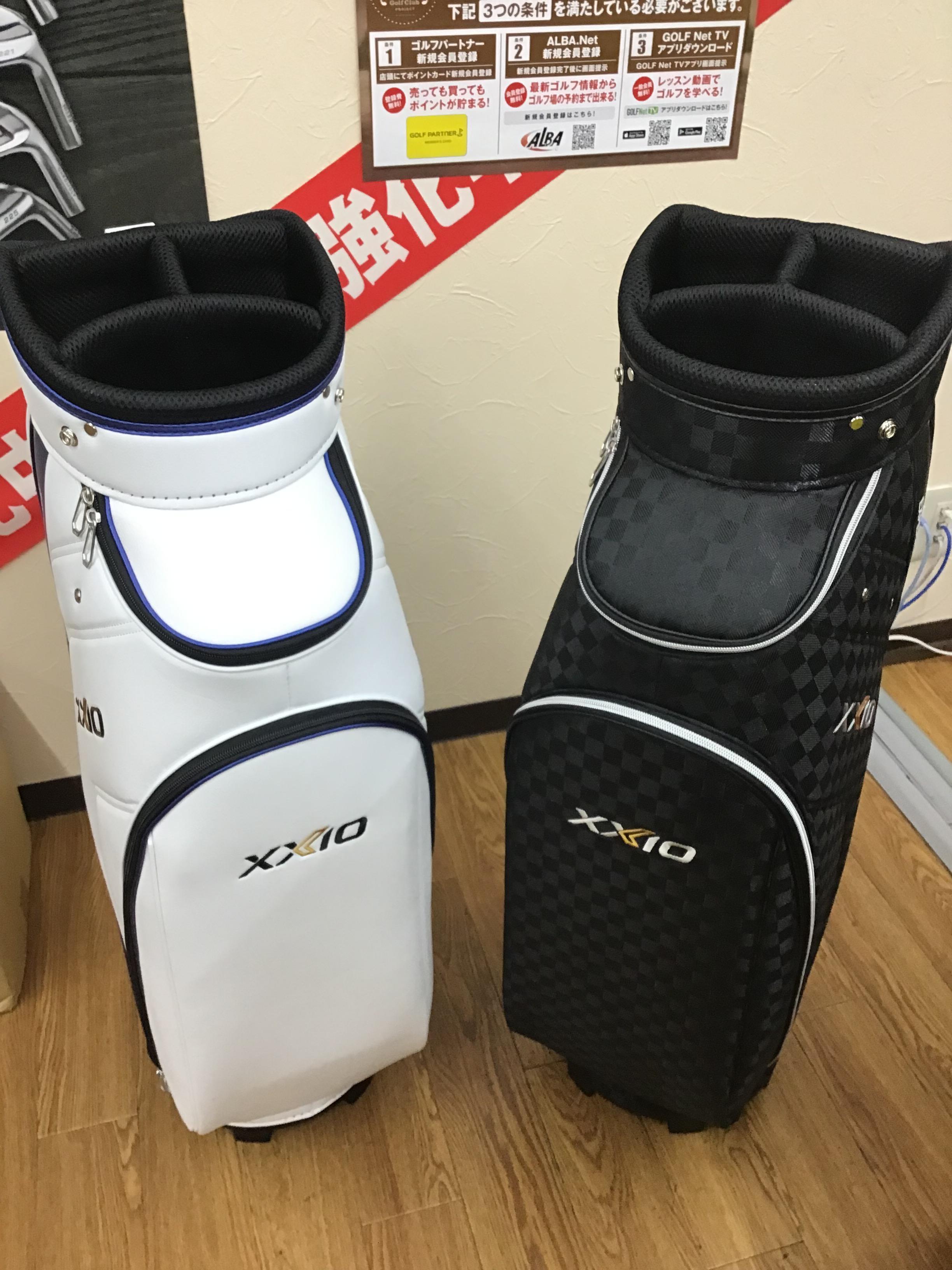 XXIO超軽量キャディバッグ2021年モデル入荷！｜広島八木店｜ゴルフの